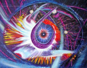 Ayin The eye, spring, starting point of the knowledge, elevation, labor, innate power, evening.