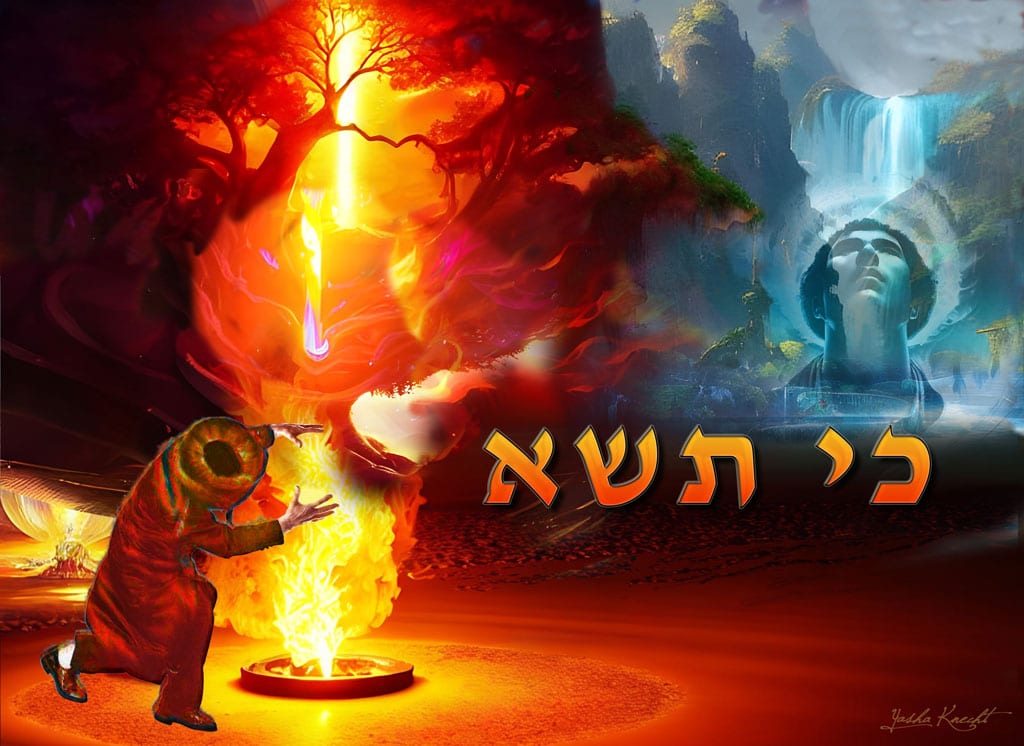 Thora de feu, Thora d’eau