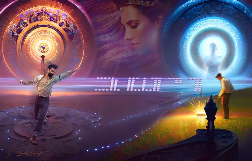 Va-Yeshev Kabbal-art