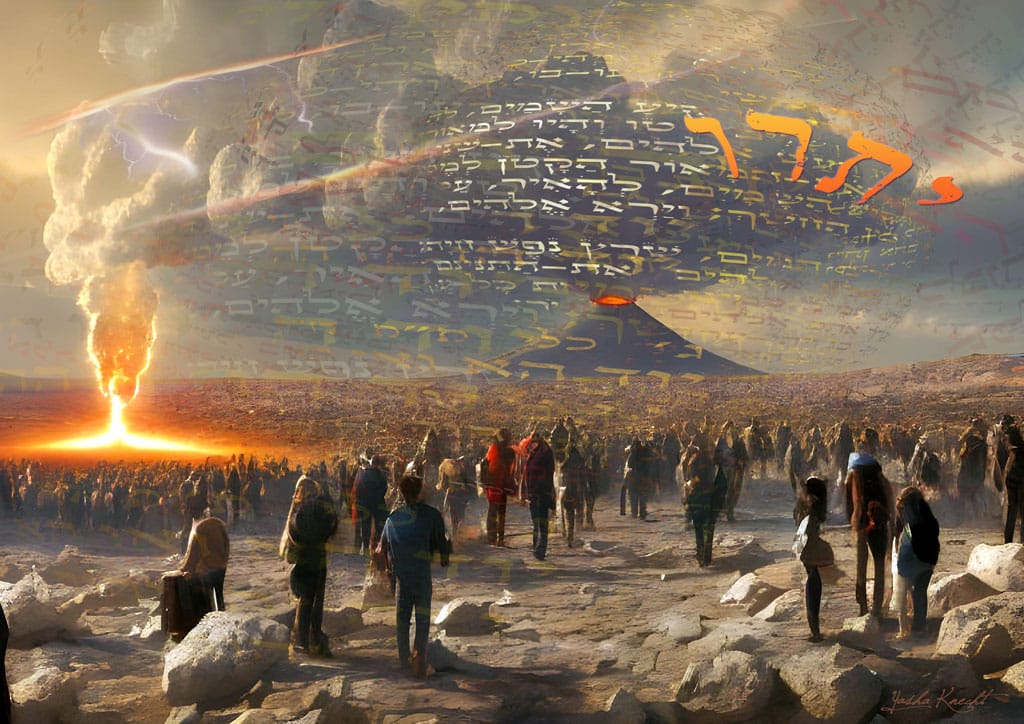 YTRO (Exode 18:1 – 20:23) Le don de la Thora